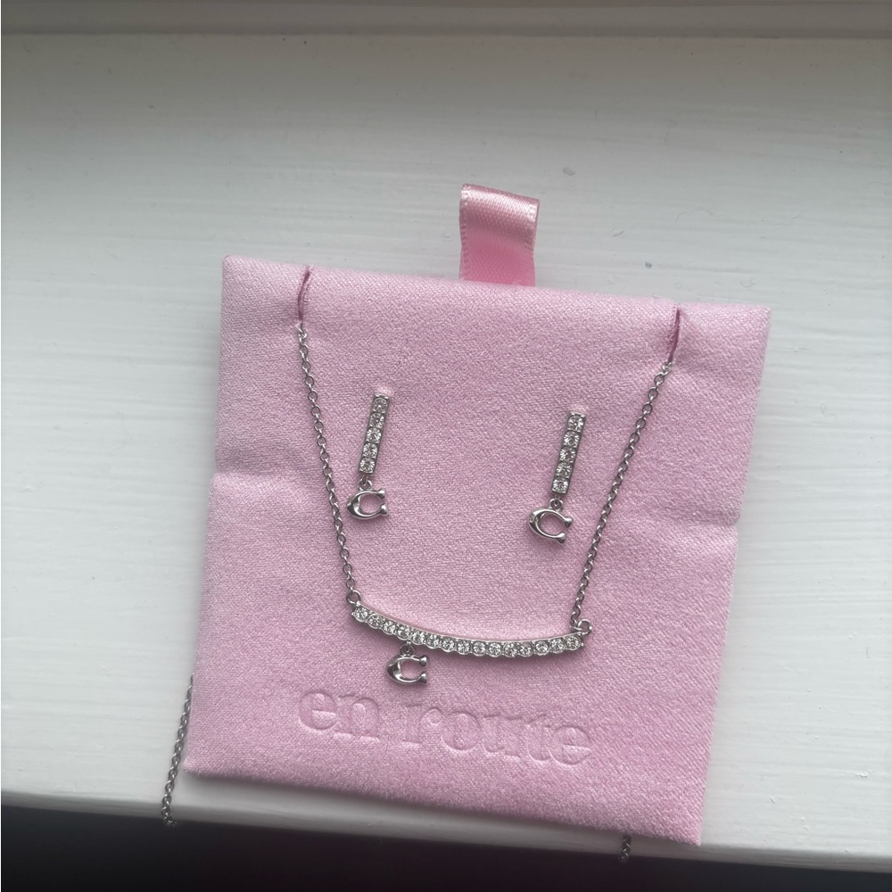 Silver Jewelry Set